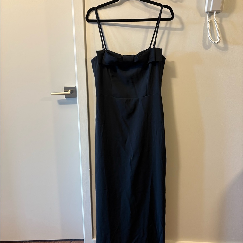 Abercrombie & Fitch Black Strapless Dress